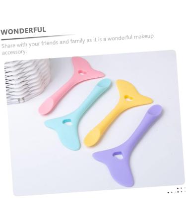 FOMIYES 2pcs Eyeliner Aid Liquid Eyeliner Eyeshadow Eyelash Guard Eyeliner Applicator Tool Makeup Tools Face - Buy Online on GoSupps.com