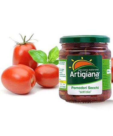 Dried tomatoes 540 gr - Box of 6 pieces