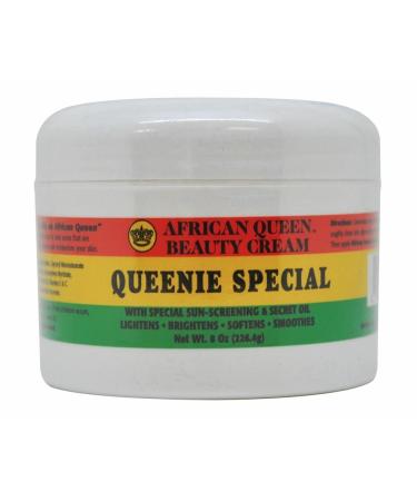 African Queen Queenies Special Cream - 8 oz Beauty Cream for Radiant Skin | Best International Shipping - Buy Online on GoSupps.com