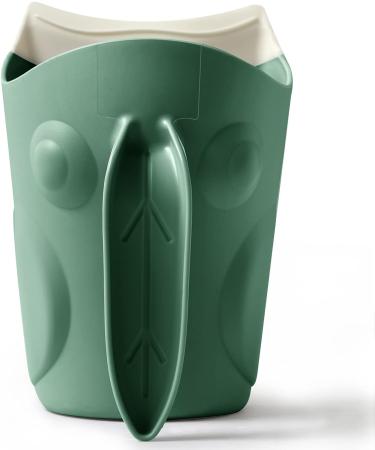GanEn Frog-Shaped Baby Bath Rinse Cup for Hair Shampoo Rinser - Green - Buy Online on GoSupps.com
