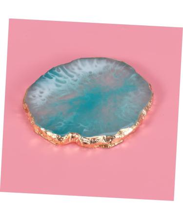 FOMIYES 2pcs Nail Rest Stand Eyeshadow Palette Eyeshadow Mixing Resin Palette Bracket Round Eye Shadow - Buy Online on GoSupps.com