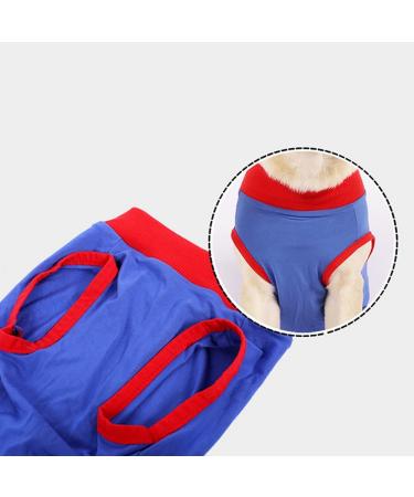 Zesliv Recovery Suit for Cats & Dogs | Post-Surgery Protection Vest | XXL Licking Alternative for Pets - Buy Online on GoSupps.com