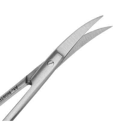 Premium Sickle-Shaped Curved Scissors - Stainless Steel for Precision Cutting | International Shipping Available - Buy Online on GoSupps.com