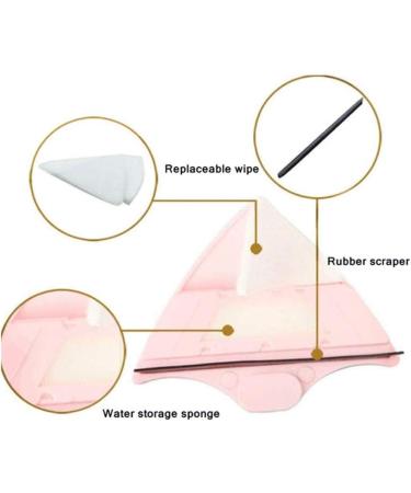 Glass Double-Sided Wipe Sided Magnetic Glass Wiper Cleaner Glazed Glass Wiper - Buy Online on GoSupps.com