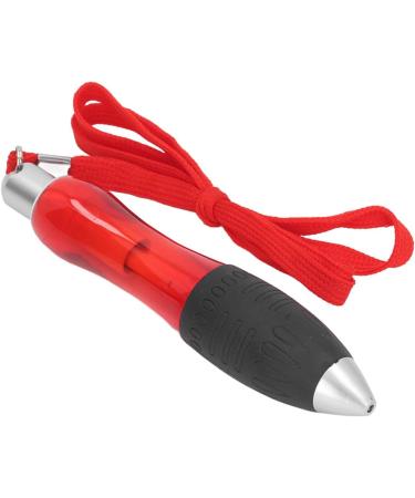 Big Fat Pens - Retractable Weighted Pens for Arthritis Relief | 5 Pack Red Body Boost Muscle Strength - Buy Online on GoSupps.com