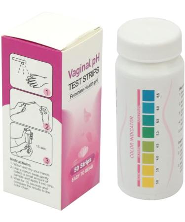 Colilove Vaginal Health pH Test Strips (50 Count) - Monitor Feminine pH Balance & Infections - Buy Online on GoSupps.com