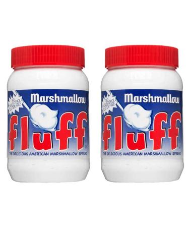 Marshmallow Fluff Vanilla 213g - Pack of 2