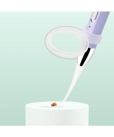 Earwax Cleaner Kit | Ear Wax Picker Rechargeable Cleaning Spoon with Light Visible Earwax Cleaning Digger Curette for Adults Children Salon Home Spa Taro Purple - Buy Online on GoSupps.com