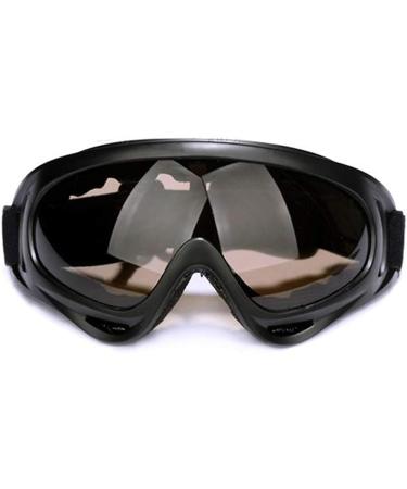 DPLUS Motorcycle Goggles Set of 5 - Anti-UV 400 ATV Dirt Bike Offroad Protective Glasses for Men Women Kids - Adjustable Riding Combat Tactical Military Goggles X400 - Buy Online on GoSupps.com