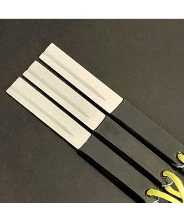 Double Sided Diamond Sharpener for Carp Fishing - Premium Grinding Tool | High-Quality Black Finish - Buy Online on GoSupps.com