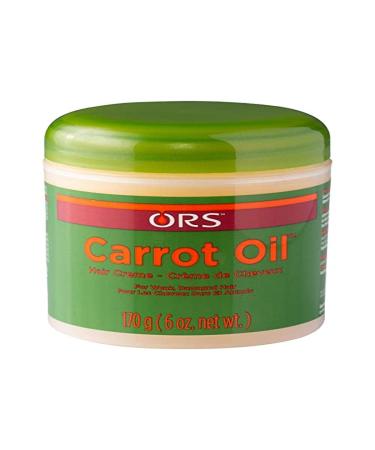 ORS Carrot Oil Hairdress 6 Ounce (Pack of 1)