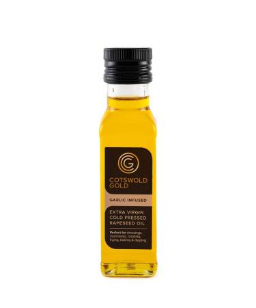 Cotswold Gold Garlic Infused Rapeseed Oil 100 ml Garlic Infused 100 ml (Pack of 1)