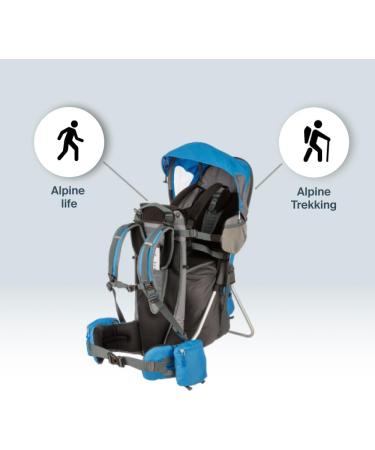 Salewa Children's Backpack Koala II - Royal Blue | One Size | Perfect for Kids' Adventures - Buy Online on GoSupps.com