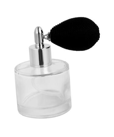 Beatifufu Air Bag Perfume Bottle Lotion Travel Container Lotion Container Mini Perfume Bottle Travel Perfume Mini Spray Bottle Fine Mist Spray Bottle Glass Spray Bottle Glass Bottle Bottled 9x5cm Silver