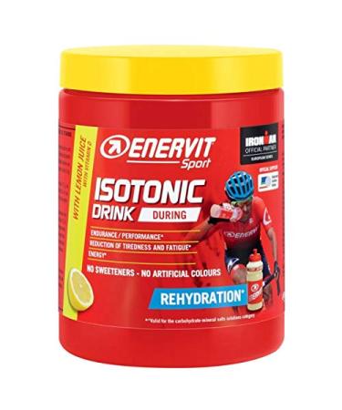 ENERVIT Isotonic Drink (lemon 476g can)