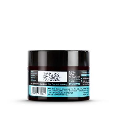 Ustraa Night Cream - De-tan & Anti-aging | 50g | Best International Shipping - Buy Online on GoSupps.com