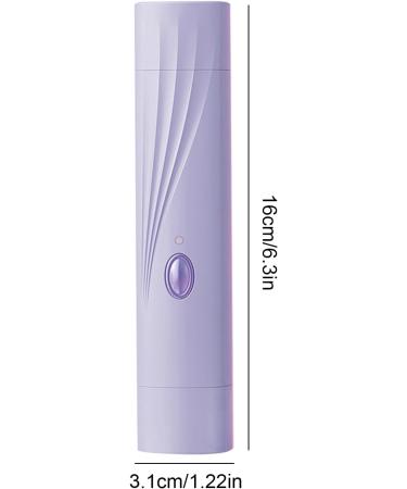 Shaver for women Double Head Waterproof Trimmer for Women Personal Trimmer for Sensitive Skin Bikini Area Legs Armpits Daily Care Travel Purple - Buy Online on GoSupps.com