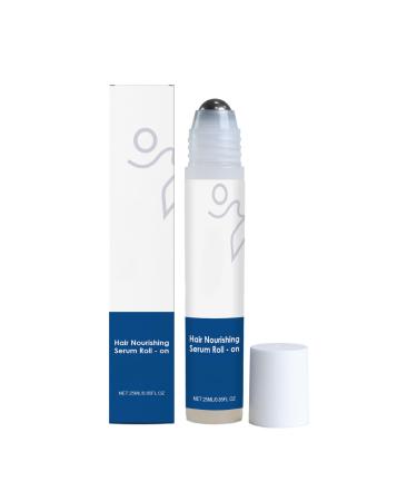 S rum de croissance capillaire en roll-on soin nourrissant pour le cuir chevelu avec applicateur bille facile utiliser renforce les racines booste la brillance et pr vient la chute des cheveux