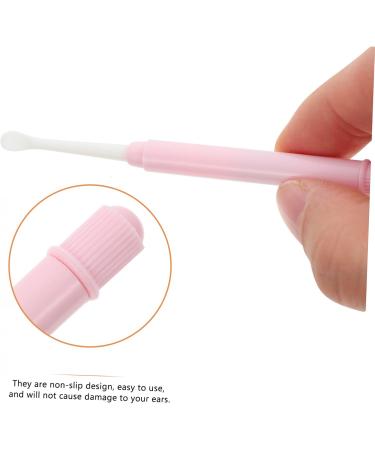 FRCOLOR 3pcs Ear Care Tool Set - Portable Ear Picks & Ear Wax Remover Spoons for Effective Cleaning - Buy Online on GoSupps.com