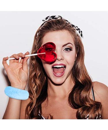 Faux Fur Hair Scrunchies Pompom Ball Elastic Hair Bands | 30 pack Fluffy Ponytail Holders for Women | Pom Hair Ties in 21 Colors - Buy Online on GoSupps.com