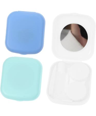 Buy Gatuida 9-Sentence Contact Lens Container Set | Portable Colored Glasses Case & Organizer for Travel | International Shipping Available - Buy Online on GoSupps.com