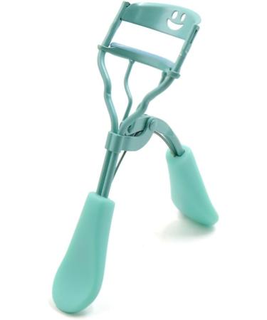 Mint Green Smile Pattern Eyelashes Clipper Eye Lash Curling Makeup Cosmetic Tool Eyelash Curler Multiple Colors - Buy Online on GoSupps.com