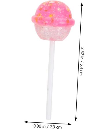 UPKOCH 20 Pcs Fake Lollipop Candy Toy Lollipop Birthday Giant Candy Faux Candy Lollipop Picks Resin - Buy Online on GoSupps.com