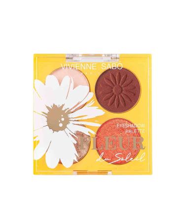 Vivienne Sabo Eyeshadow Palette - Lavender 01 | International Shipping Available - Buy Online on GoSupps.com