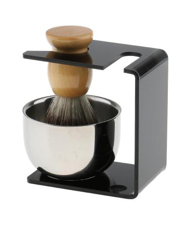 TIUIMK Deluxe Rasierset - Durable Beard Brush & Soap Shell - Perfect for Daily Use & Gifts | Corrosion-Resistant - Buy Online on GoSupps.com