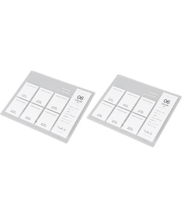 6 Color Acrylic Nail Art Display Board Sample Stand Holder for Nail Art Design with Perfect Presentation - Buy Online on GoSupps.com