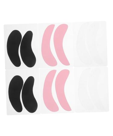 MERRYHAPY 6 Pairs Eye Mask Beauty Tools Eyelash Perming Rods Lash Lifting Tool Lash Lifting Rods Eyelash Lift Tool Lash Perming Pads Lash Lifting Supplies Eyelash Lift Pads