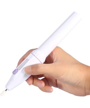 Electric File Pedicure Drill Multi-Functional Electric Nail Polisher Nail Grinding for Home for Salon Personal Manicure - Buy Online on GoSupps.com