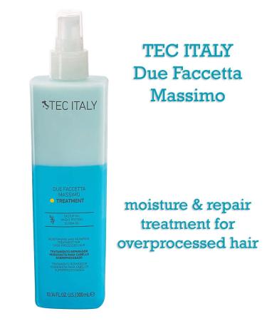 Tec Italy Heal Dimension Due Faccetta Massimo - 300ml Hydro Nourishing Treatment for Extremely Damaged Hair | International Shipping Available - Buy Online on GoSupps.com
