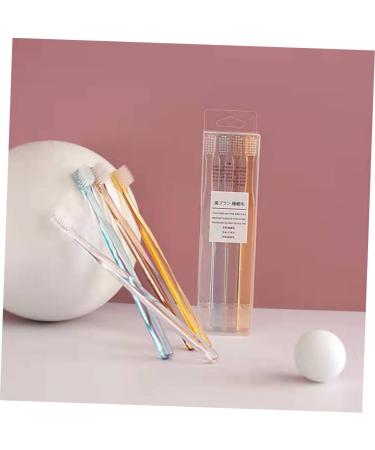 Shop Minkissy 8-Piece Children s & Adult Toothbrush Set | Soft Bristle & Charcoal Toothbrushes for All Ages | International Shipping Available - Buy Online on GoSupps.com