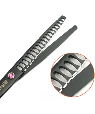 7.0-inch Professional Dog Grooming Scissors Set - Straight, Thinning, Curved, Chunkers - 4pcs with Comb - Right-Handed - Buy Online on GoSupps.com