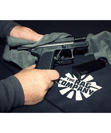 The Rag Company 20-Piece Professional Microfiber Firearm/Gun/Reel Cleaning Kit - Hunting & Fishing Equipment Towels - Buy Online on GoSupps.com