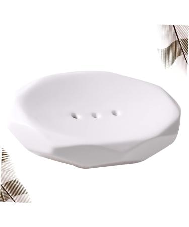 Ciieeo 3 Pcs Soap Container Soap Dishes for Soap Bar Soap Holder Soap Dishes for Bar Soap Shower Soap Holder Soap Case for Bar Soap Shower Soap Dish Soap Dish for Shower White - Buy Online on GoSupps.com