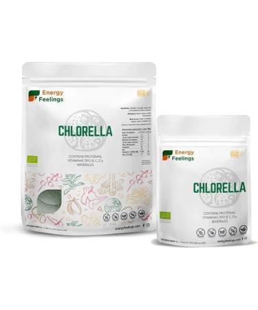  Energy Feelings Energy Feelings - Chlorella Powder - XXL Pack - 1 KG - Buy Online on GoSupps.com