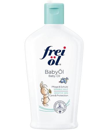 100% Natural Edible Baby Oil - Vegan Perfume-Free For Neurodermatitis Relief | 140ml - Buy Online on GoSupps.com