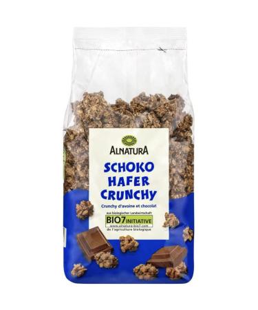 D lice Bio: Granola Croustillant l'Avoine et Chocolat ALA NATURAA - 750g Qualit sup rieure ingr dients biologiques id al pour petit-d jeuner sain - Le Lot De 3