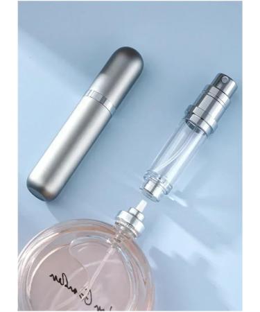 5ml Refillable Mini Perfume Bottle - Portable Green Cosmetic Travel Container - Buy Online on GoSupps.com