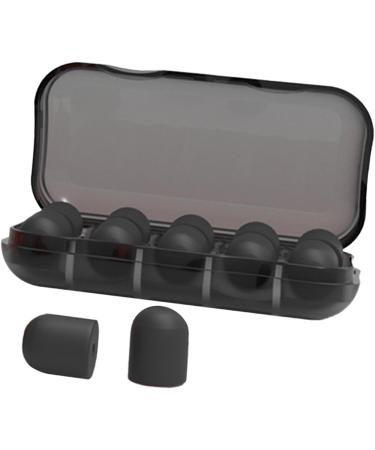 High-Quality Ear Plugs for Sleeping - Noise Cancelling Silicone Ear Plugs (12 Pcs) - Sound Reduction & Comfort - Red - Buy Online on GoSupps.com
