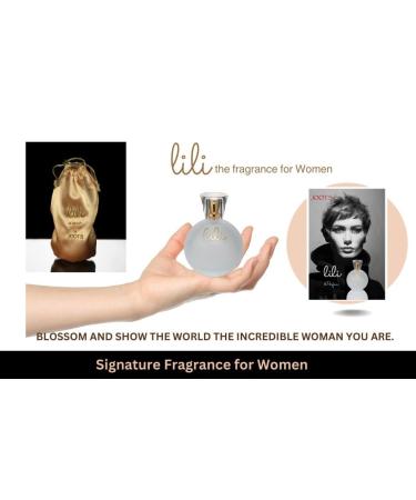 LiLi le Parfum Fragrance 3.4 oz/100 ml. Fragrance for Women. - Buy Online on GoSupps.com