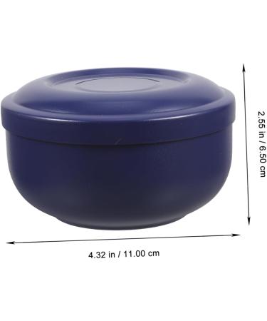 Fomiyes Stainless Steel Shaving Bowl for Men - Rustproof Saucal Shell Razor Cream Cup | Premium Shaving Tools - Buy Online on GoSupps.com