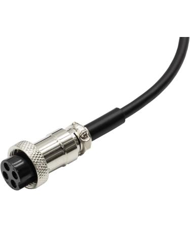 Astatic 302-636LB1 Black Noise Cancelling 4 Pin CB Microphone - Bulk Package - Buy Online on GoSupps.com