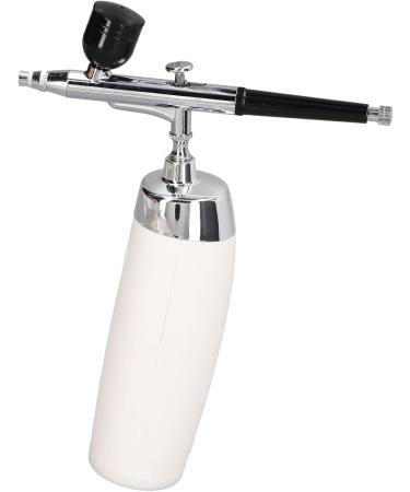 Handheld Airbrush Set Multi Purpose USB Charging Curved Body Cordless Airbrush Kit for Face Painting for Nail Art(White) - Buy Online on GoSupps.com