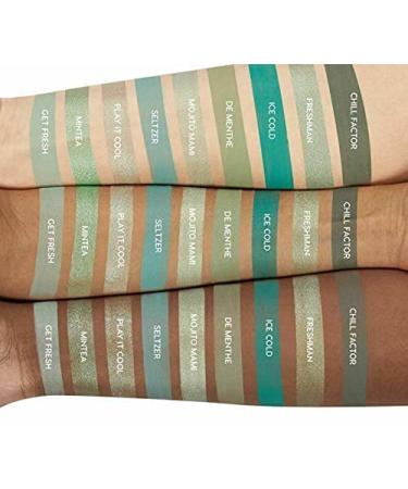 Colourpop Mint to Be Eyeshadow Palette - 9 Pan Full Size Palette - Buy Online on GoSupps.com