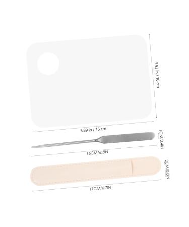 Liquid Foundation Palette Set Professional Makeup Mixing Spatula & Pigment Tools for Flawless Application | Korean Cosmetics - Buy Online on GoSupps.com