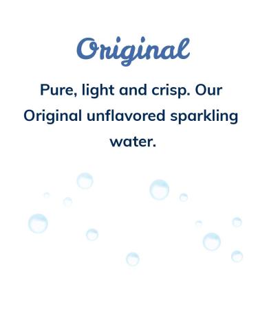 Crystal Geyser Natural Sparkling Spring Water 12 Pack - 18 oz Bottles | Carbonated, Non GMO, No Artificial Ingredients - Buy Online on GoSupps.com