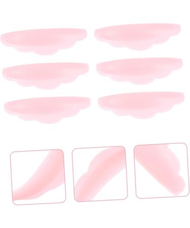 Didiseaon 40 Pairs Eyelash Silicone Patch Silicone Eyelash Perming Curler Make up Kit Lash Lift Supplies Eyelash Lift Kit Lash Tool Lash Kit Silicone Makeup Tool Curly Pink Extend Silica Gel - Buy Online on GoSupps.com